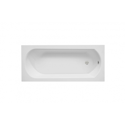 Ванна акрилова Besco Intrica 150x75, пряма (WAIN-150-PK)