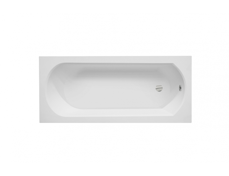 Ванна акрилова Besco Intrica 150x75, пряма (WAIN-150-PK)