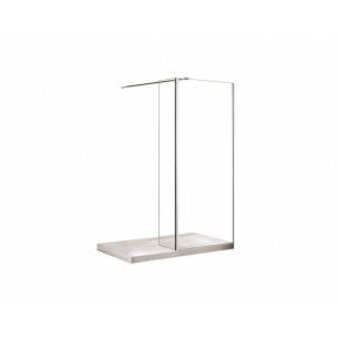 Душова кабіна Besco Aveo 100x195, прозоре скло (AV-100-195-C)