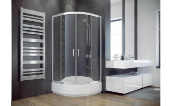 Душова кабіна Besco Modern 90x90x165, прозоре скло (MP-90-165-C)