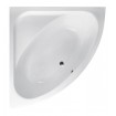 Ванна акрилова Besco Luksja 148x148, кутова (WAL-150-NS)