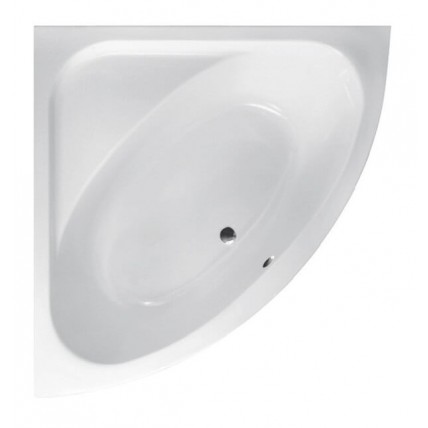 Ванна акрилова Besco Luksja 148x148, кутова (WAL-150-NS)