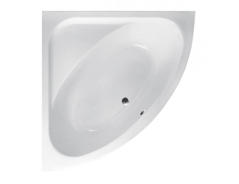Ванна акрилова Besco Luksja 148x148, кутова (WAL-150-NS)