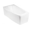 Ванна акрилова Besco Luna 150x80 L, асиметрична (WAL-150-NL) Ванна акрилова Besco Luna 150x80 L, асиметрична (WAL-150-NL)