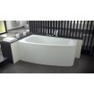 Ванна акрилова Besco Luna 150x80 L, асиметрична (WAL-150-NL) Ванна акрилова Besco Luna 150x80 L, асиметрична (WAL-150-NL)