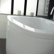 Ванна акрилова Besco Luna 150x80 L, асиметрична (WAL-150-NL) Ванна акрилова Besco Luna 150x80 L, асиметрична (WAL-150-NL)