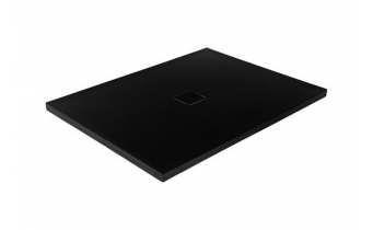 Душовий піддон акриловий, прямокутний Besco Nox Ultraslim CC 140x90 см (BMN140-90-CC)