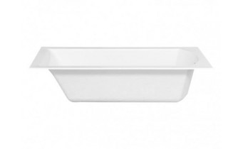 Ванна акрилова Besco Shea Slim 180x80, пряма, торець бортика 15 мм (WAS-180-SL)
