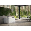 Ванна окремостояча Besco Vista 160x75, біла (WKV-160-WS)