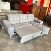 Кутовий диван розкладний ВІКОМеблі Бетті / Betti, світло-сірий, кут Г (Viko-Betti8)