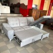 Кутовий диван розкладний ВІКОМеблі Бетті / Betti, світло-сірий, кут Г (Viko-Betti8)