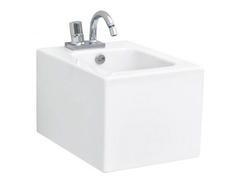 Підвісне біде ArtСeram Block, matt white (BKB0010500)