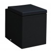 Підлоговий унітаз ArtCeram Block, glossy black (BKV0020300)