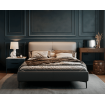 Двоспальне ліжко WoodSoft Bremen / Бремен 160x200 (Bremen160200JAS) Двоспальне ліжко WoodSoft Bremen / Бремен 160x200 (Bremen160200JAS)