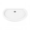 Душовий піддон NEW TRENDY RONDO ULTRA 100x85x6 см (B-0342)