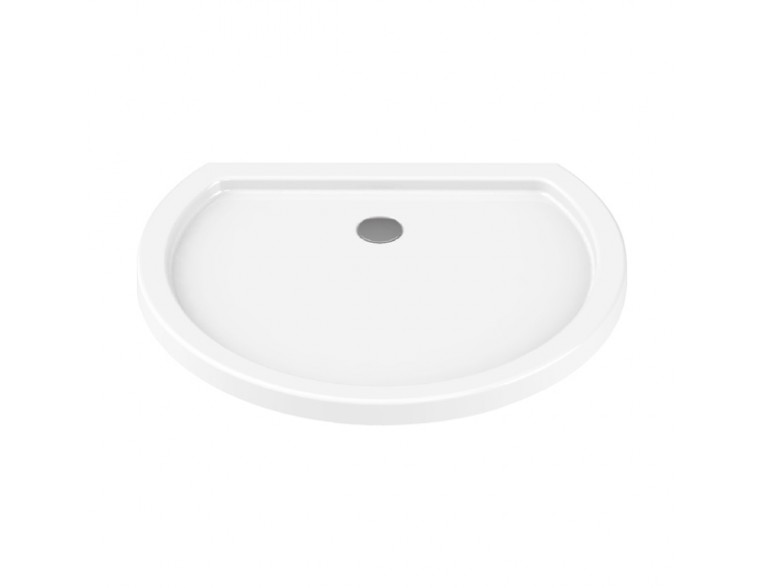 Душовий піддон NEW TRENDY RONDO ULTRA 100x85x6 см (B-0342)