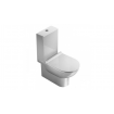 Унітаз моноблок Catalano Sfera 63 Monoblocco|Cassetta (1MPSFN00)