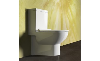 Унітаз моноблок Catalano Sfera 63 Monoblocco|Cassetta (1MPSFN00)