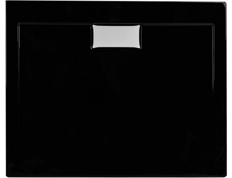 Душовий піддон Polimat Comfort 100x90 чорний (00185)