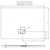 Душовий піддон Riho Basel 408 1400х800, білий (DC18) Душовий піддон Riho Basel 408 1400х800, білий (DC18)