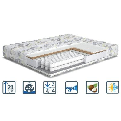 Матрац MatroLuxe Delhi 90x200 (MD8) Матрац MatroLuxe Delhi 90x200 (MD8)