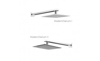 Душова система прихованого монтажу для душу та ванни Besco Modern / Varium II, хром (BP-MVII-CH)