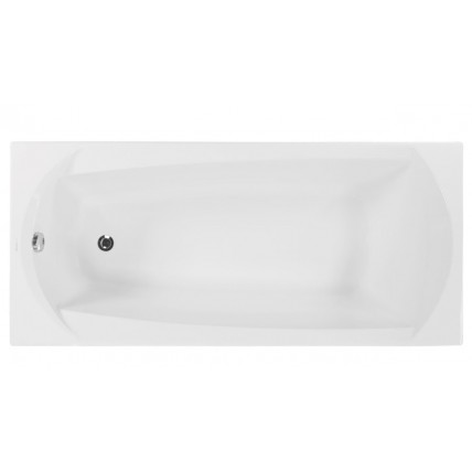 Ванна акрилова Vagnerplast Ebony 160x75 см (VPBA160EBO2X-01)