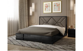 Двоспальне ліжко Арбор Древ Еліт 160x200, Бук (Elit160x200B)