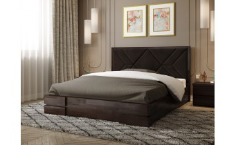 Двоспальне ліжко Арбор Древ Еліт 160x200, Бук (Elit160x200B)