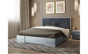Двоспальне ліжко Арбор Древ Еліт 160x200, Бук (Elit160x200B)