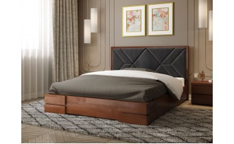 Двоспальне ліжко Арбор Древ Еліт 160x200, Бук (Elit160x200B)