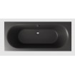 Ванна акрилова пряма Excellent Oceana Slim 170x75 см, Антрацит матовий / Antracyt mat, під забудову, пєдестал, бортик 18 мм Ванна акрилова пряма Excellent Oceana Slim 170x75 см, Антрацит матовий / Antracyt mat, під забудову, пєдестал, бортик 18 мм
