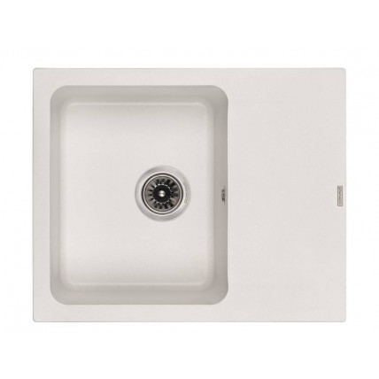 Кухонна мийка Granado Avila 602x488 мм, white (0505) Кухонна мийка Granado Avila 602x488 мм, white (0505)
