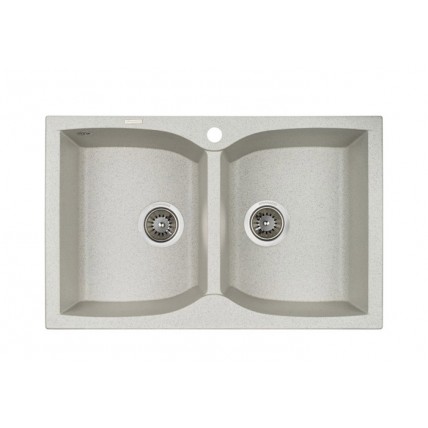 Кухонна мийка Granado Cordoba 780x500 мм, gris (1208) Кухонна мийка Granado Cordoba 780x500 мм, gris (1208)