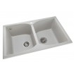 Кухонна мийка Granado Cordoba 780x500 мм, gris (1208) Кухонна мийка Granado Cordoba 780x500 мм, gris (1208)