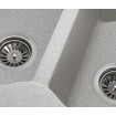 Кухонна мийка Granado Cordoba 780x500 мм, gris (1208) Кухонна мийка Granado Cordoba 780x500 мм, gris (1208)