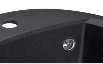 Кухонна мийка Granado Ronda 470x490 мм, black shine (2201)