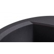 Кухонна мийка Granado Ronda 470x490 мм, black shine (2201) Кухонна мийка Granado Ronda 470x490 мм, black shine (2201)