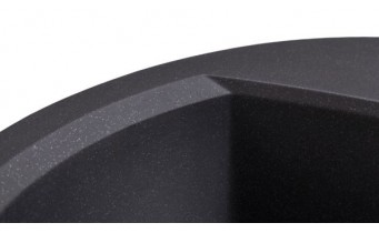 Кухонна мийка Granado Ronda 470x490 мм, black shine (2201)
