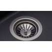 Кухонна мийка Granado Ronda 470x490 мм, black shine (2201) Кухонна мийка Granado Ronda 470x490 мм, black shine (2201)