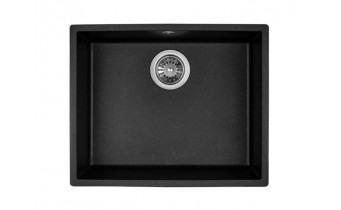 Кухонна мийка Granado Under Top Max 535x435 мм, black shine (3001) Кухонна мийка Granado Under Top Max 535x435 мм, black shine (3001)