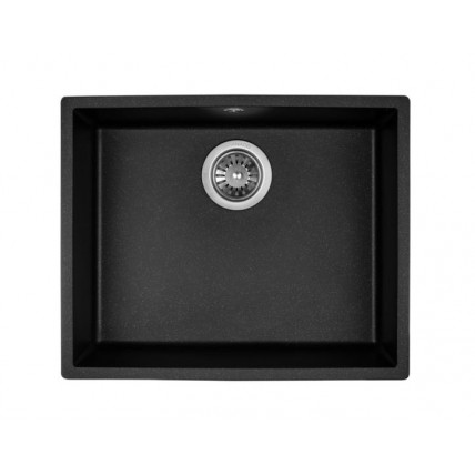 Кухонна мийка Granado Under Top Max 535x435 мм, black shine (3001)