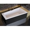 Панель для ванни Besco Intima 160 R/L Black / Чорна, фронтальна + бічна + кріплення до обох панелей, екран для ванни (OAIT-160-NSC) Панель для ванни Besco Intima 160 R/L Black / Чорна, фронтальна + бічна + кріплення до обох панелей, екран для ванни (OAIT-160-NSC)