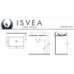 Умивальник на стільницю Isvea SistemaY Clear S.S Vessel Basin 60 cm (10SY50060SV) Умивальник на стільницю Isvea SistemaY Clear S.S Vessel Basin 60 cm (10SY50060SV)