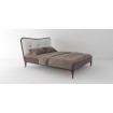 Двоспальне ліжко WoodSoft Orlean / Орлеан 140x200, Ясень (Orlean140200JAS)