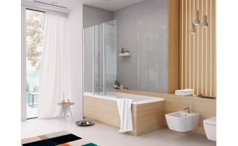 Акрилова ванна Kolo Modo 170x75, пряма з боковим зливом + ніжки (XWP1170000)