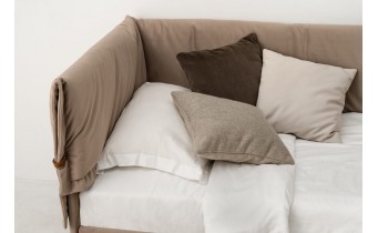Дитяче ліжко WoodSoft Lima / Ліма 90x190, з ортопедичною основою (L9-190-ORO)
