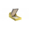 Односпальне ліжко WoodSoft Marsel з підйомним механізмом 90x190 (MarPM90190)