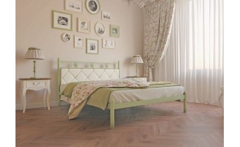 Двоспальне ліжко Метал-дизайн Белла 180x200 (MT-D-BL8) Двоспальне ліжко Метал-дизайн Белла 180x200 (MT-D-BL8)