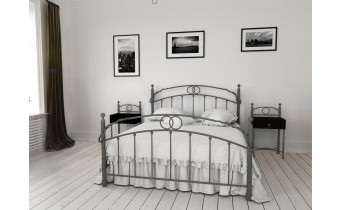 Двоспальне ліжко Метал-дизайн Bella-Letto Флоренція 180x200 (MT-BL-D-F4) Двоспальне ліжко Метал-дизайн Bella-Letto Флоренція 180x200 (MT-BL-D-F4)